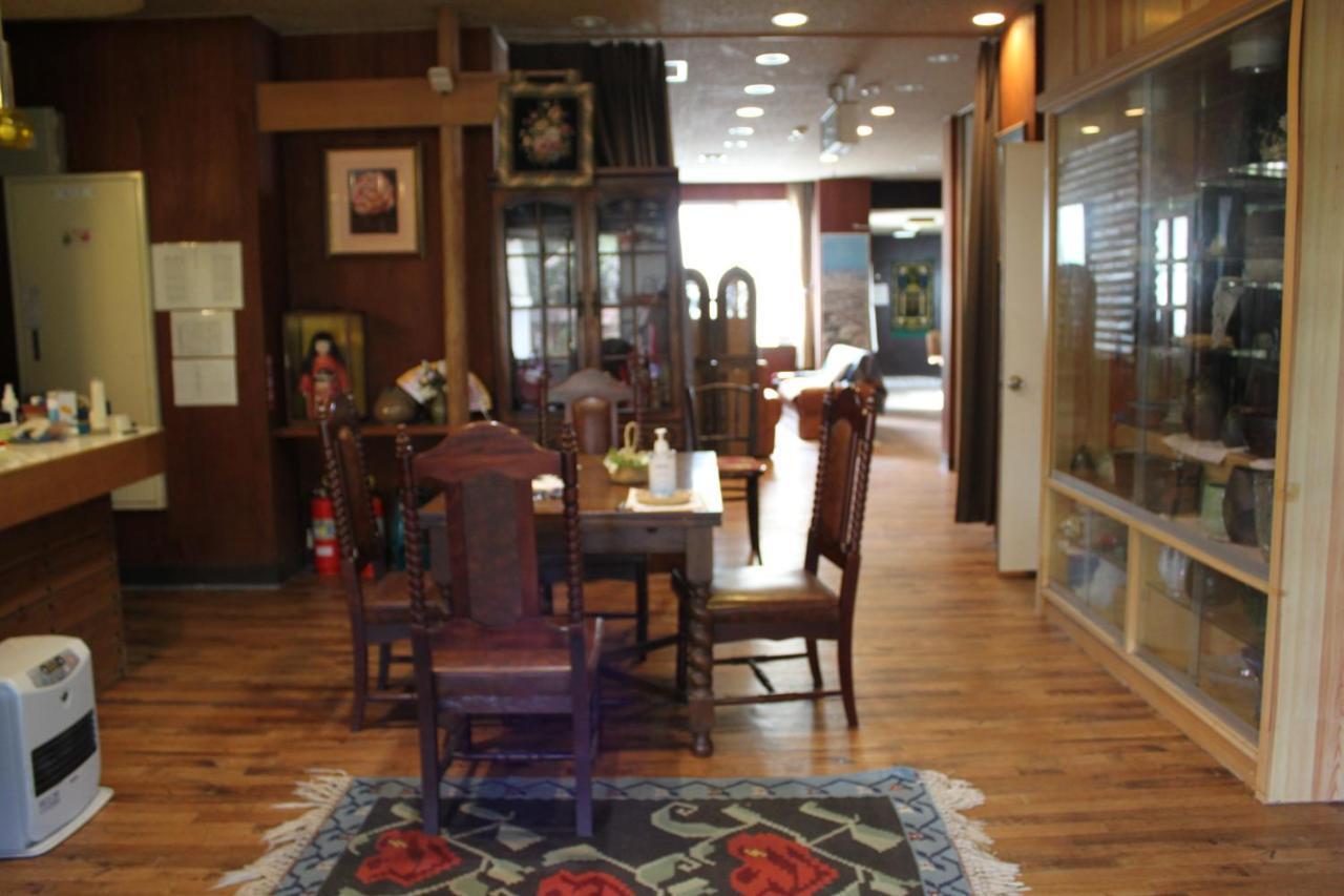 Hotel Cafe Cerisier栖里時絵 Myoko Exterior foto